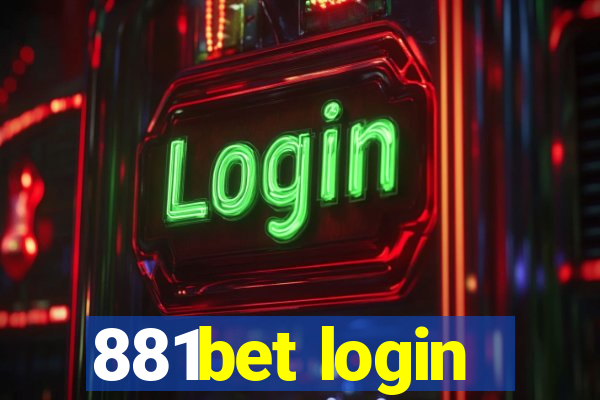 881bet login